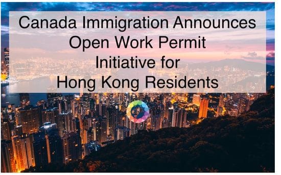New Initiatives Announced by The Minister of Immigration Expediting Permanent Residency for Eligible Hong Kong Residents